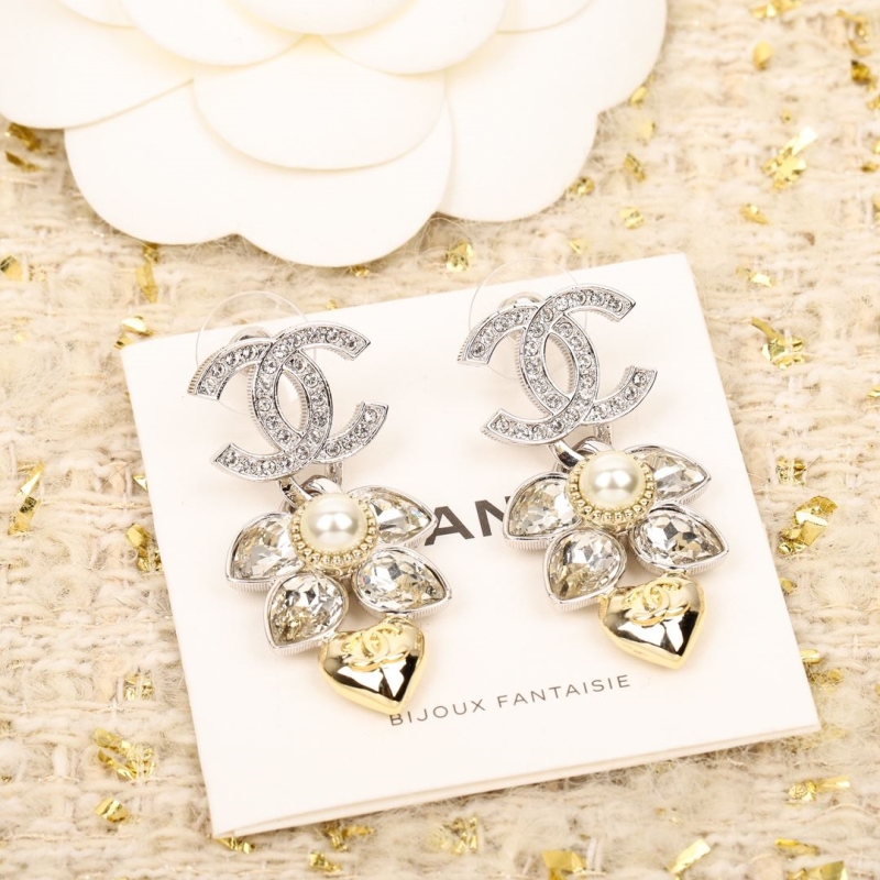 Ch**el earrings